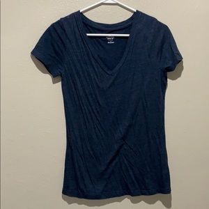 Mossimo dark blue short sleeve tee